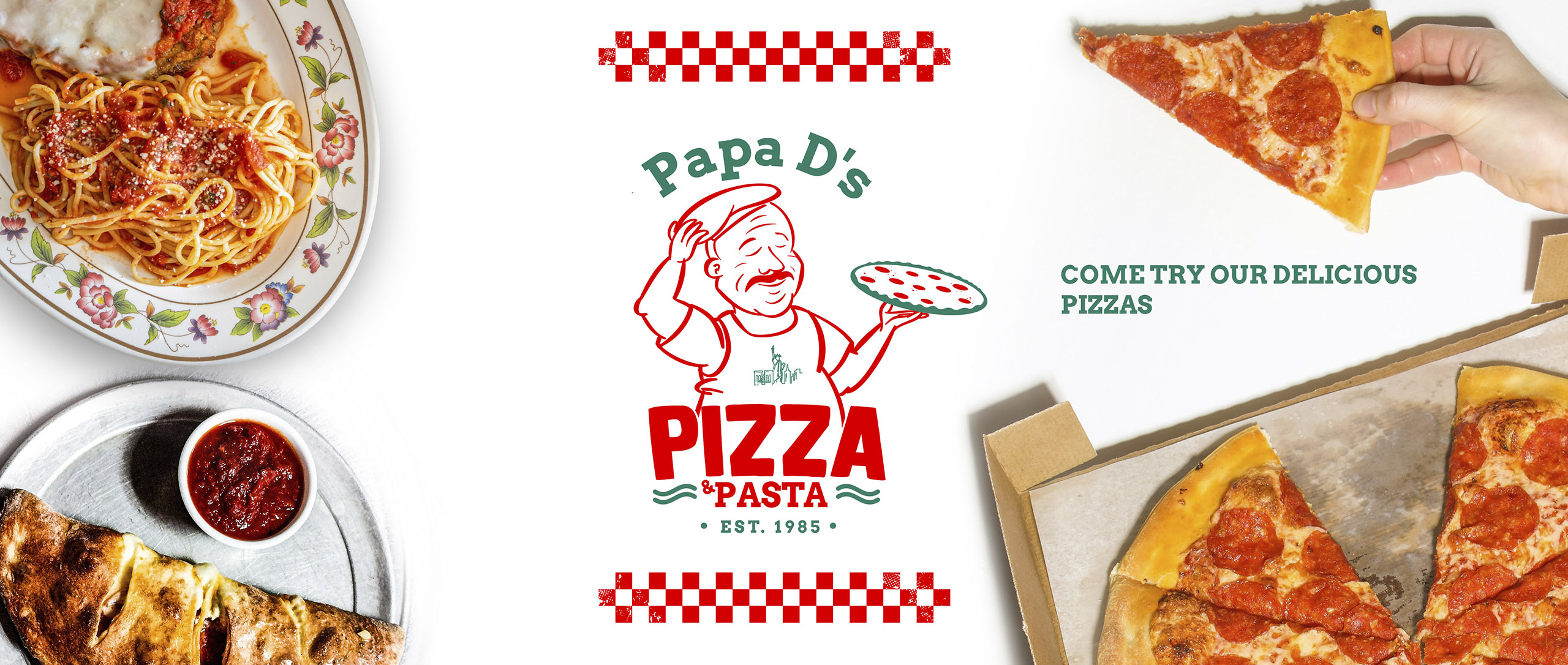 Papa D Pizza - Enjoy our delicious NY style pizza